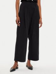 Herskind Spodnie materiałowe Carl 5297150 Brązowy Relaxed Fit. Czarne spodnie materiałowe damskie Herskind, bez wzorów, z bawełny. Za 959.99 zł.