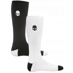 Skarpety tenisowe dla dorosłych 2pak Hydrogen Tennis Socks 2P. Białe skarpetki damskie HYDROGEN, bez wzorów. Za 139.00 zł.