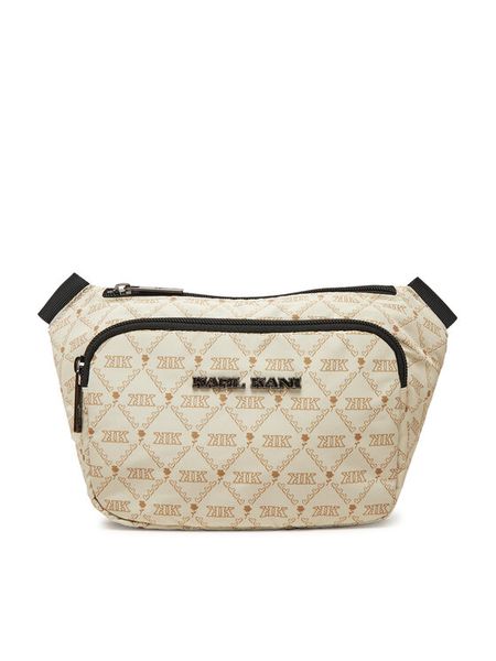 Karl Kani Nerka Kk Retro Kani Monogram Aop 40030022 Beżowy. Brązowe saszetki i nerki męskie Karl Kani, bez wzorów, z materiału. Za 79.99 zł.