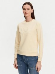 Gant Bluza Tonal Archive Shield 4200663 Beżowy Regular Fit. Brązowe bluzy damskie GANT, l, bez wzorów, z bawełny, bez ramiączek, bez kaptura. Za 299.99 zł.