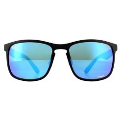Okulary przeciwsłoneczne Ray-Ban Rb4264 Polarized+ Lenses. Czarne okulary przeciwsłoneczne damskie Ray-Ban. Za 759.99 zł.