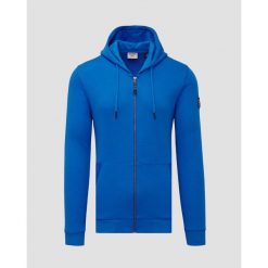 Bluza męska Dolomite Gard niebieska. Niebieskie bluzy męskie Dolomite, m, bez wzorów, bez ramiączek, bez kaptura. W wyprzedaży za 290.00 zł.