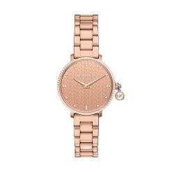 Zegarek Michael Kors. Czerwone zegarki damskie Michael Kors. Za 879.99 zł.