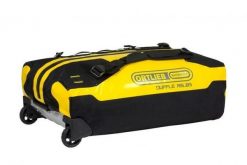 Torba podróżna Ortlieb Duffle RS Wodoodporna Żółta. Żółte torby podróżne damskie Ortlieb, bez wzorów, z materiału. Za 1,469.90 zł.