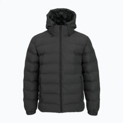 Kurtka ocieplana męska CMP 35K3697 Fix Hood. Szare kurtki męskie CMP, m, bez wzorów, z puchu, bez kaptura. Za 479.99 zł.