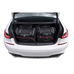 Torby Do Bagażnika Bmw 3 Limousine Phev 2019+ 4Szt Kjust. Czarne torby podróżne damskie KJUST, bez wzorów. Za 1,231.00 zł.