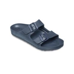 Sandały dla Mężczyzn EMBARK. Niebieskie sandały męskie Quiksilver, bez wzorów, z syntetyku, bez zapięcia. Za 159.99 zł.