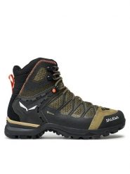 Salewa Trekkingi Ws Mtn Trainer Lite Mid Gtx GORE-TEX 61360 Brązowy. Brązowe obuwie trekkingowe damskie Salewa, z gore-texu, bez zapięcia. Za 859.99 zł.