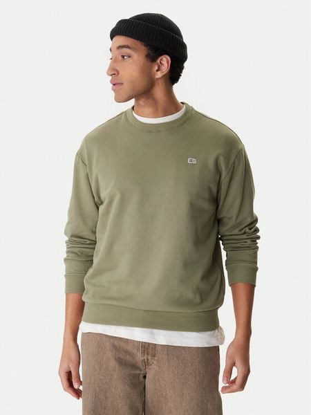 RVCA Bluza Va Essential Crew AVYFT00331 Zielony Regular Fit. Zielone bluzy męskie RVCA, l, bez wzorów, z bawełny, bez ramiączek, bez kaptura. Za 151.99 zł.