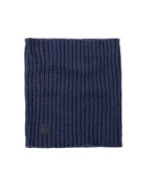 Komin na szyję - Bandana BUFF Knitted Neckwarmer Comfort Norval. Niebieskie szaliki męskie Buff, bez wzorów, z materiału. Za 167.00 zł.