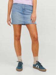 JJXX Spódnica jeansowa Aura 12248571 Niebieski Slim Fit. Niebieskie spódnice damskie JJXX, xl, bez wzorów, z bawełny. Za 99.99 zł.