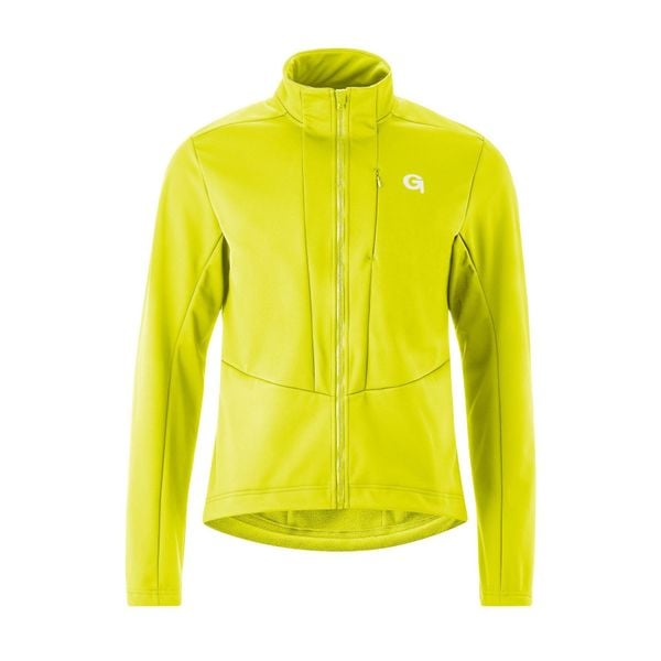 Kurtka softshell Gonso Adventure. Zielone kurtki męskie Gonso, na jesień, m, bez wzorów, z materiału, bez kaptura, rowerowe. Za 474.00 zł.