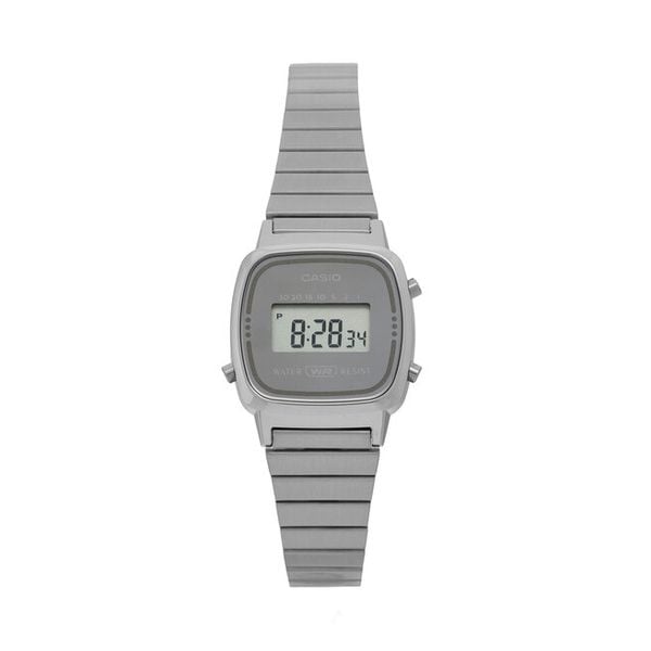 Zegarek Casio. Szare zegarki damskie Casio, srebrne. Za 249.99 zł.