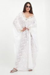 Sukienka z haftami ERMANNO SCERVINO LIFE. Sukienki damskie Ermanno Scervino Life, bez wzorów, bez kołnierzyka, bez ramiączek. Za 4,339.00 zł.