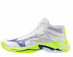 Mizuno Buty Mizuno WAVE LIGHTNING ELITE MID V1GA260539. Buty sportowe męskie Mizuno, bez wzorów, bez zapięcia, mizuno wave. Za 488.54 zł.