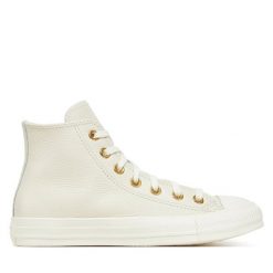 Trampki Converse. Brązowe trampki i tenisówki damskie Converse, bez wzorów, bez zapięcia. Za 259.99 zł.
