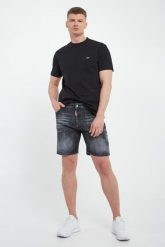 Szorty jeansowe Marine DSQUARED2. Szorty męskie Dsquared2, bez wzorów, z jeansu, marine. Za 1,849.00 zł.