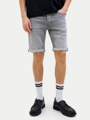 Jack & Jones Szorty jeansowe Rick 12269502 Szary Regular Fit. Szare szorty męskie Jack & Jones, bez wzorów, z bawełny. Za 179.99 zł.