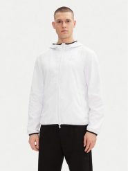 EA7 Emporio Armani Kurtka przejściowa 8NPB22 PNGRZ U0002 Biały Regular Fit. Białe kurtki męskie EA7 Emporio Armani, m, bez wzorów, z syntetyku, bez kaptura. Za 463.65 zł.