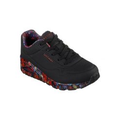 Buty sportowe Sneakersy damskie, Uno - Majestic Garden. Obuwie sportowe damskie Skechers, bez wzorów, bez zapięcia, trekkingowe, Skechers Sport. Za 399.99 zł.