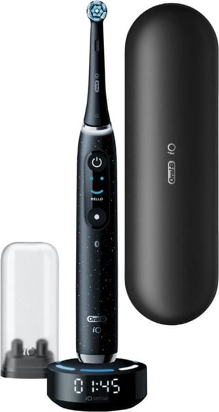 Szczoteczka Oral-B iO Series 10 Cosmic Black. Czarne szczoteczki elektryczne Oral-B. Za 1,329.24 zł.