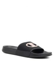 Champion Klapki SAMOA CORE S11626-KK001 Czarny. Czarne klapki damskie Champion, bez wzorów, z tworzywa sztucznego, bez zapięcia. Za 79.99 zł.