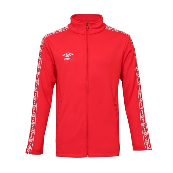Kurtka Umbro Diamond Unlined. Czerwone kurtki męskie Umbro, xl, bez wzorów, z poliesteru, bez kaptura. Za 190.05 zł.