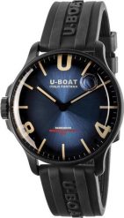Zegarek Maxximus Zegarek męski U-BOAT 8700 czarny. Czarne zegarki męskie Maxximus, bez wzorów. Za 5,520.00 zł.