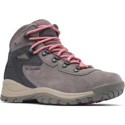 Buty Trekkingowe Damskie Columbia Newton Ridge Plus Waterproof Amped. Szare obuwie trekkingowe damskie Columbia, bez zapięcia. Za 449.99 zł.