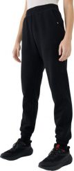 Spodnie damskie 4F CAS F1013 czarne 4FWSS25TTROF1013 20S 2XL. Czarne spodnie dresowe damskie 4F, bez wzorów, sportowe. Za 170.18 zł.