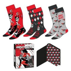 Skarpetki Cerda DC Comics (x3). Skarpetki damskie Cerda, bez wzorów, z materiału. Za 151.50 zł.