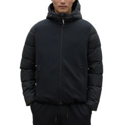 Kurtka ECOALF RITTER Czarny. Czarne kurtki męskie Ecoalf, bez wzorów, z tkaniny, sportowe, bez kaptura. Za 769.99 zł.