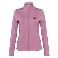 Bluza jeździecka damska EQUESTRIAN QUEEN Henrietta2.0 25AW. Czerwone bluzy damskie EQUESTRIAN QUEEN, l, z aplikacjami, bez ramiączek, bez kaptura. Za 242.99 zł.