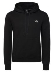RVCA Bluza Va Essential AVYFT00328 Czarny Regular Fit. Czarne bluzy męskie RVCA, m, bez wzorów, z bawełny, bez ramiączek, bez kaptura. Za 329.99 zł.
