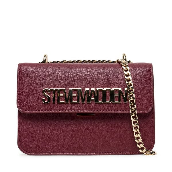 Torebka Steve Madden. Czerwone torebki do ręki damskie Steve Madden, bez wzorów, bez dodatków. Za 379.99 zł.