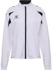 Damska bluza dresowa Hummel Core 2.0. Białe bluzy damskie Hummel, xl, bez wzorów, z dresówki, klasyczne, bez ramiączek, bez kaptura. Za 286.00 zł.
