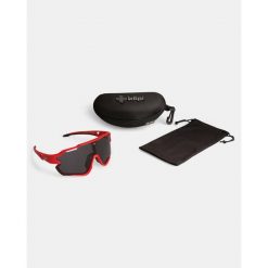 Okulary przeciwsłoneczne unisex Kilpi SHADON-U. Czerwone okulary przeciwsłoneczne damskie Kilpi. Za 207.23 zł.