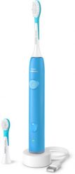 Szczoteczka Philips Sonicare szczoteczka do zębów dla dzieci z bluetooth niebieska (HX6600/12). Niebieskie szczoteczki elektryczne Philips. Za 222.96 zł.