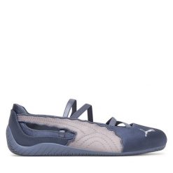 Baleriny Puma. Fioletowe balerinki damskie Puma, bez wzorów, bez obcasa, bez zapięcia. Za 429.99 zł.