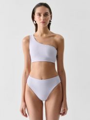 Dół od bikini damski Outhorn OTHWSS24UBKBF052. Czerwone stroje kąpielowe damskie Outhorn, s, bez wzorów, z elastanu. Za 54.99 zł.