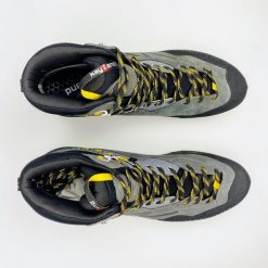 Buty trekkingowe męskie Kayland KAYLAND Buty VITRIK MID GTX dark grey/yellow 45. Szare trekkingi męskie Kayland, bez zapięcia. Za 764.91 zł.