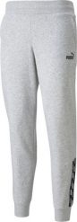 Puma Spodnie damskie Puma Power Pants FL szare 589546 04 XL. Szare spodnie dresowe damskie Puma, bez wzorów, sportowe. Za 173.34 zł.