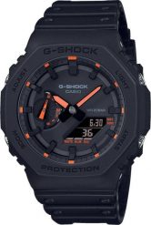 Zegarek G-SHOCK Zegarek Casio G-Shock GA-2100-1A4ER Męski. Zegarki męskie G-Shock, bez wzorów. Za 338.63 zł.