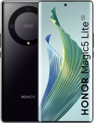 Smartfon Honor Magic5 Lite 5G 8/256GB Czarny (5109ATQY). Czarne smartfony HONOR. Za 1,287.26 zł.
