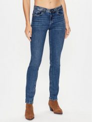 Liu Jo Jeansy UF3016 D4391 Niebieski Slim Fit. Niebieskie jeansy damskie Liu Jo, bez wzorów, z bawełny. Za 519.99 zł.