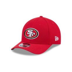 Czapka z daszkiem New Era 9forty San Francisco 49ers NFL MC OTC. Białe czapki damskie New Era, bez wzorów, z materiału, eleganckie. Za 174.00 zł.