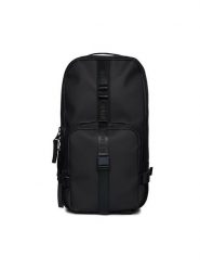 Rains Plecak Trail Rucksack W3 14350 Czarny. Czarne plecaki damskie Rains, bez wzorów, z materiału. Za 389.99 zł.