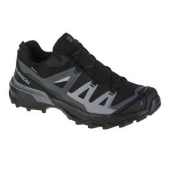 Męskie Buty Sportowe X Ultra 360 GTX. Czarne buty sportowe męskie Salomon, bez wzorów, bez zapięcia. Za 781.99 zł.
