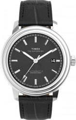 Zegarek męski Timex TW2Y23000 czarny. Czarne zegarki męskie Timex, bez wzorów. Za 2,116.55 zł.