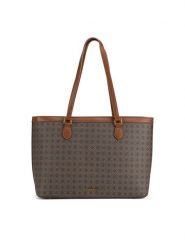 Gino Rossi Torebka D243006CCC Brązowy. Brązowe shopperki damskie Gino Rossi, bez wzorów, z tworzywa sztucznego, bez dodatków. Za 279.99 zł.